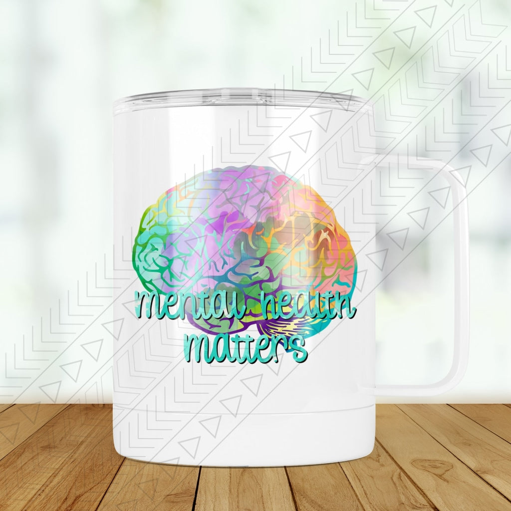 Mental Health Matters Travel Mugs