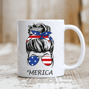 #merica Ceramic Mug 11Oz Mug