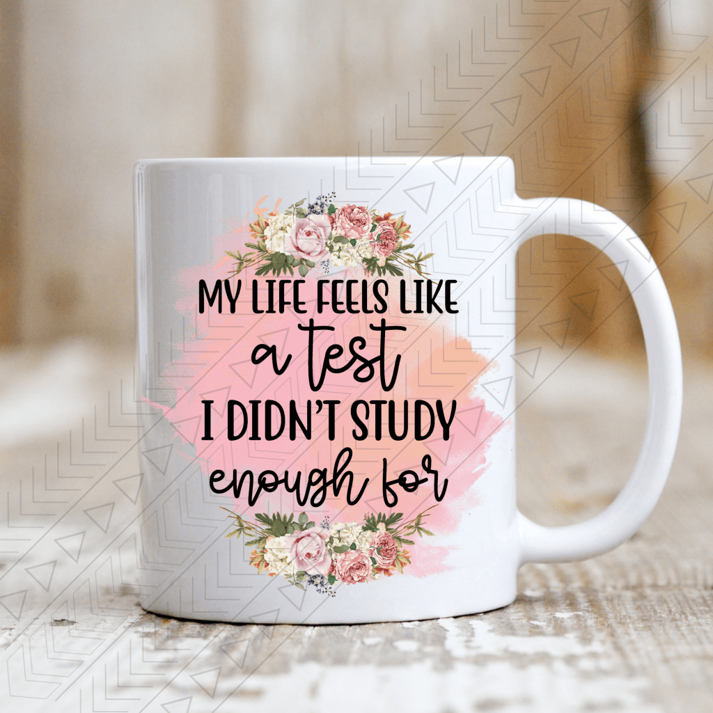 My Life Feels Like A Test Mug