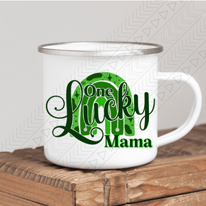 One Lucky Mama Mug