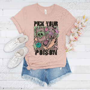 Pick Your Poison Shirts & Tops