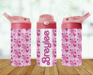 Doll Stars & Hearts Kids Bottle