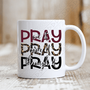 Pray Stacked Mug