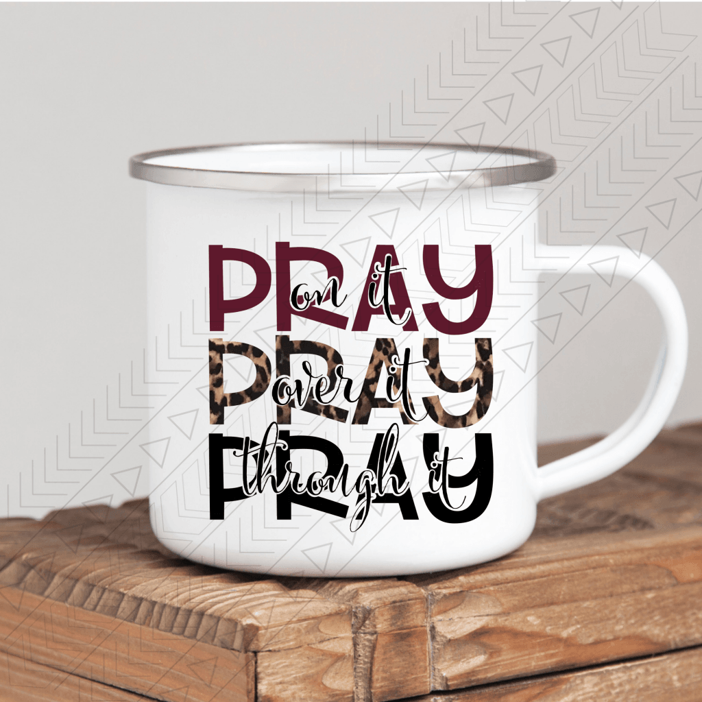 Pray Stacked Mug