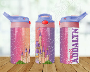 Princess Castle Kids Bottle