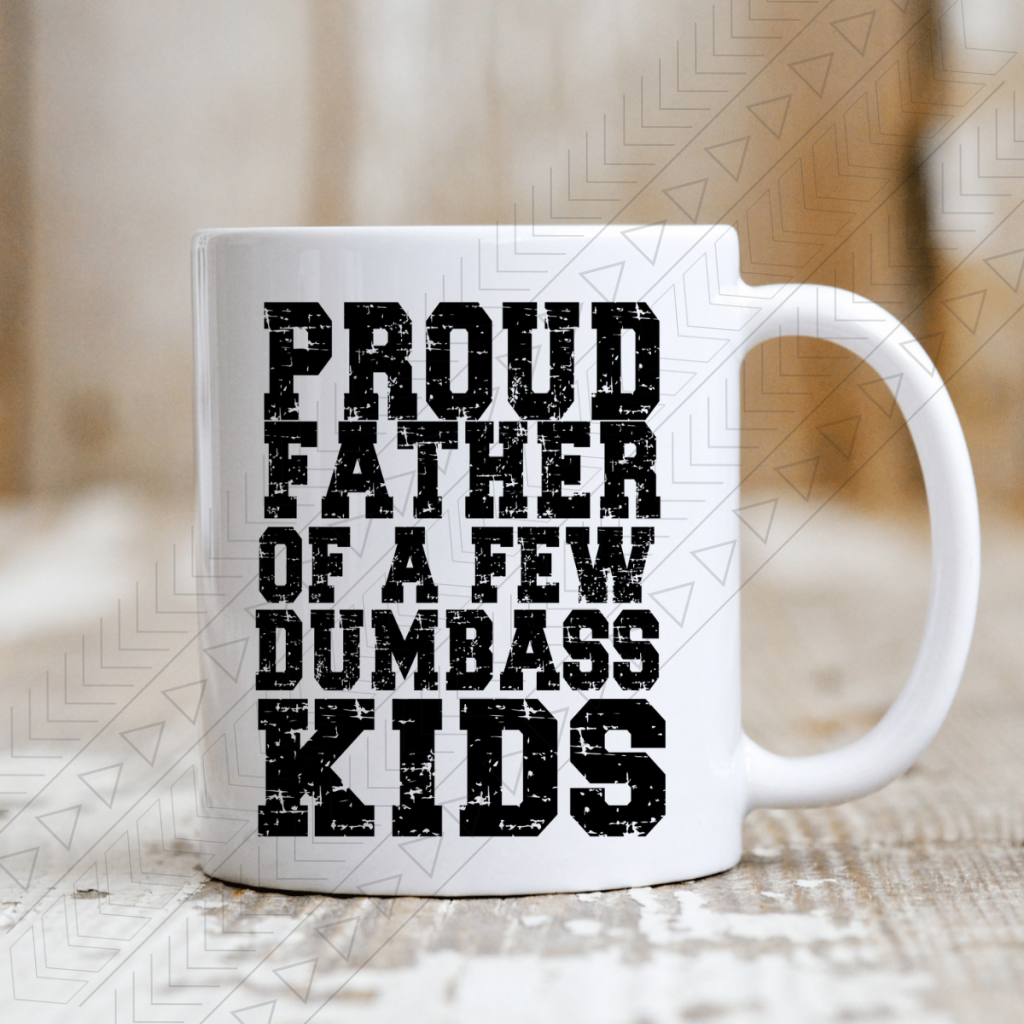 Proud Father Ceramic Mug 11Oz Mug