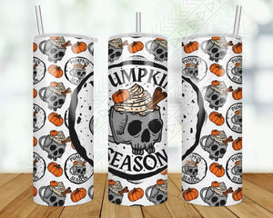 Pumpkin Spice Season Tumbler