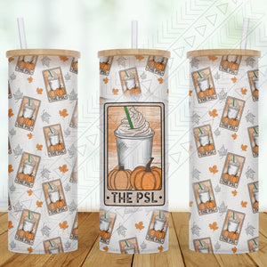 Pumpkin Spice 25Oz Glass