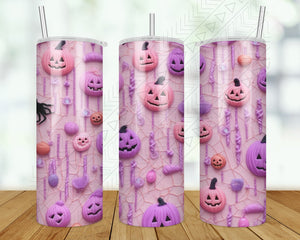 Pumpkins 3D Tumbler