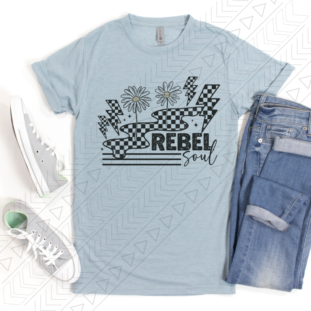 Rebel Soul Tee Shirts & Tops