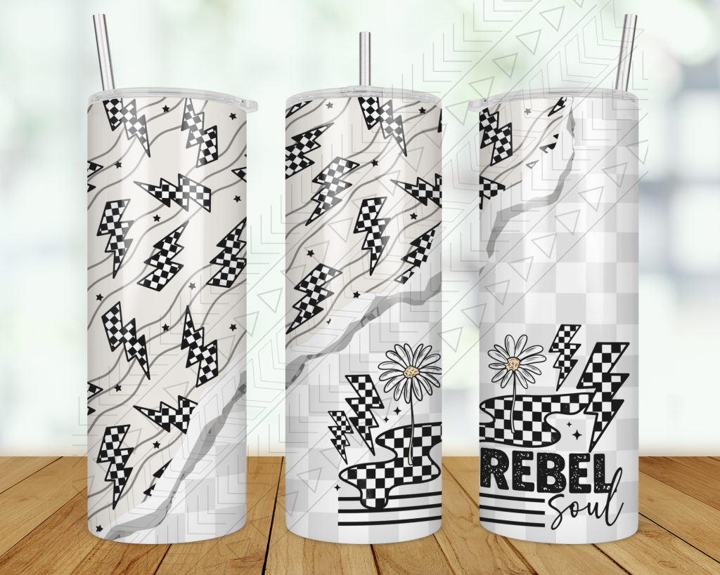 Rebel Soul Tumbler