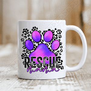 Rescue Mama Ceramic Mug 11Oz Mug