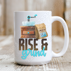 Rise & Grind Mug