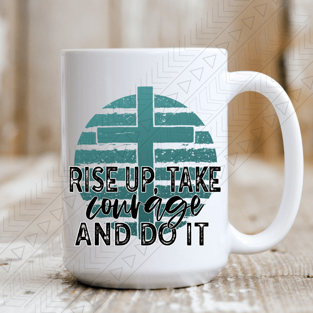 Rise Up Mug