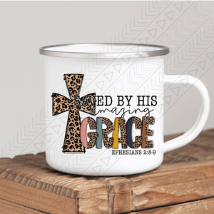 Saved By His Amazing Grace Mug