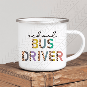 School Bus Driver Mug