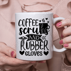 Scrubs & Gloves Ceramic Mug 11Oz Mug