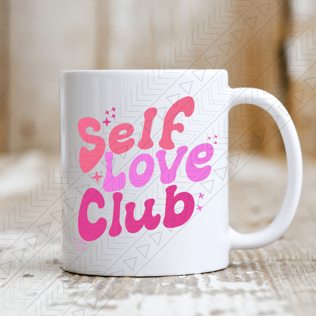 Self Love Club Mug