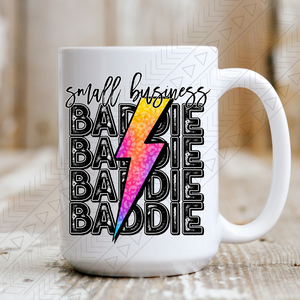 Small Business Baddie Ceramic Mug 15Oz Mug