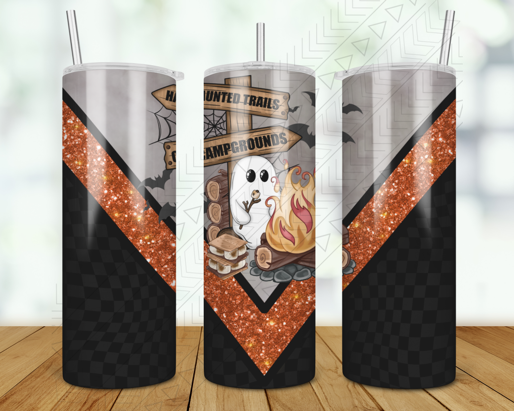 Smores Ghost Tumbler