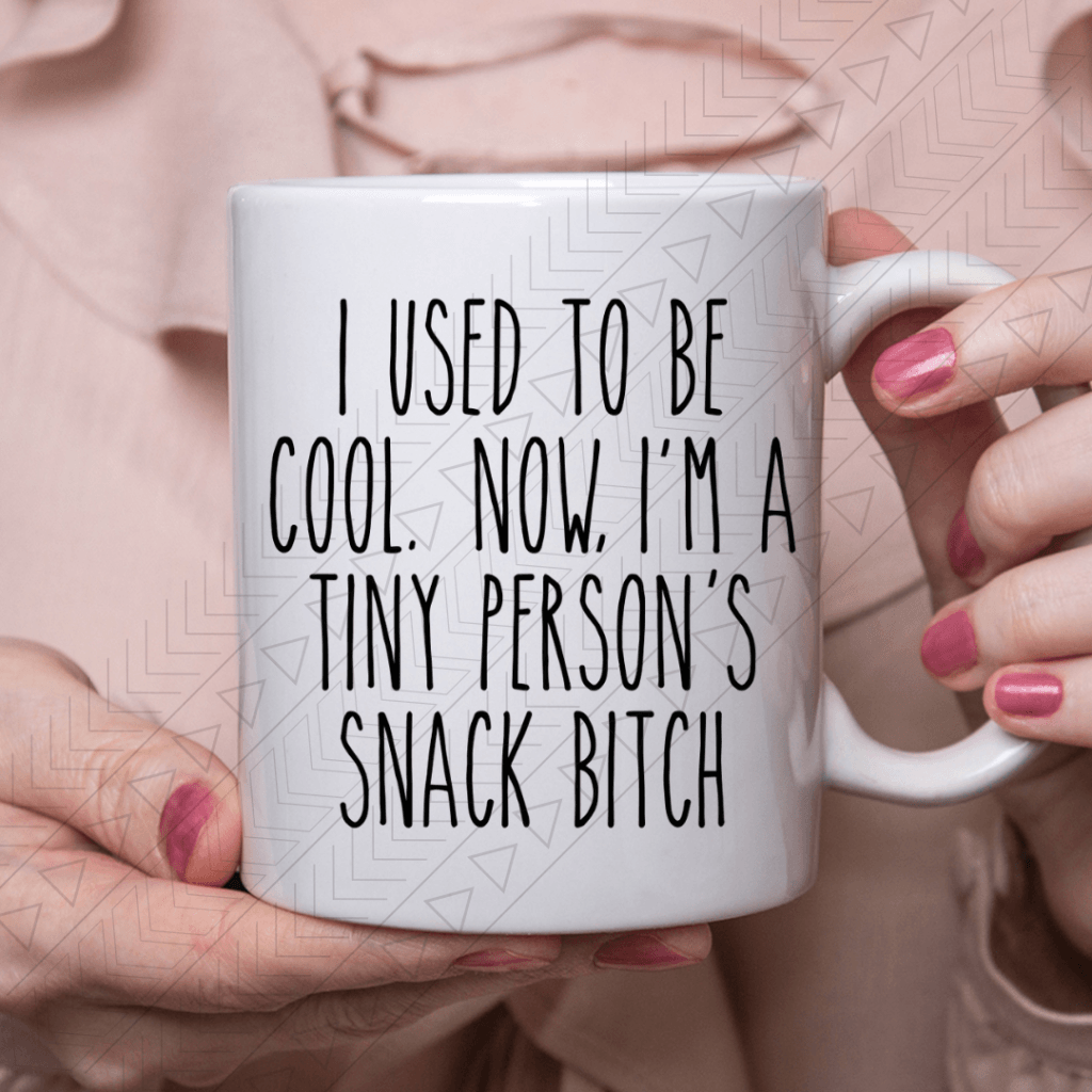 Snack Persons B Ceramic Mug 11Oz Mug