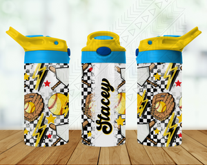 Softball Kid Kid’s Bottle