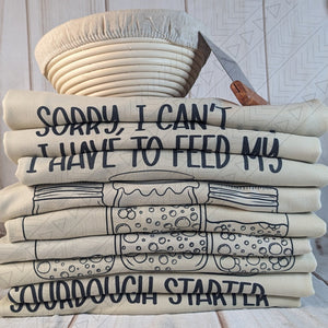 Sourdough Starter Shirts & Tops