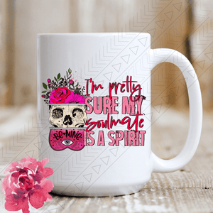 Spirit Soulmate Ceramic Mug 15Oz Mug