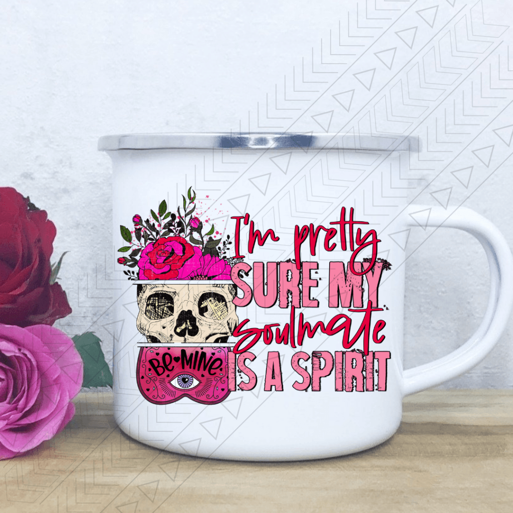 Spirit Soulmate Enamel Mug Mug