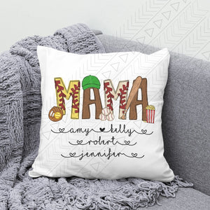 Sports Mama Pillow Cover Pillowcases & Shams