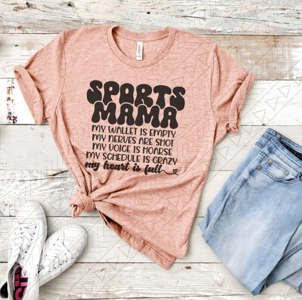 Sports Mama Shirts & Tops