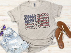 Stars & Stripes Shirts Tops