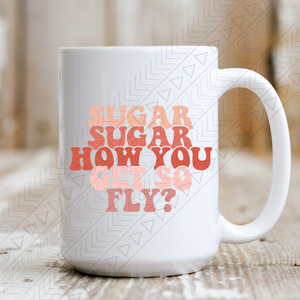 Sugar Ceramic Mug 15Oz