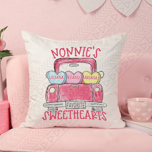 Sweetheart Truck Favorite Pillowcases & Shams