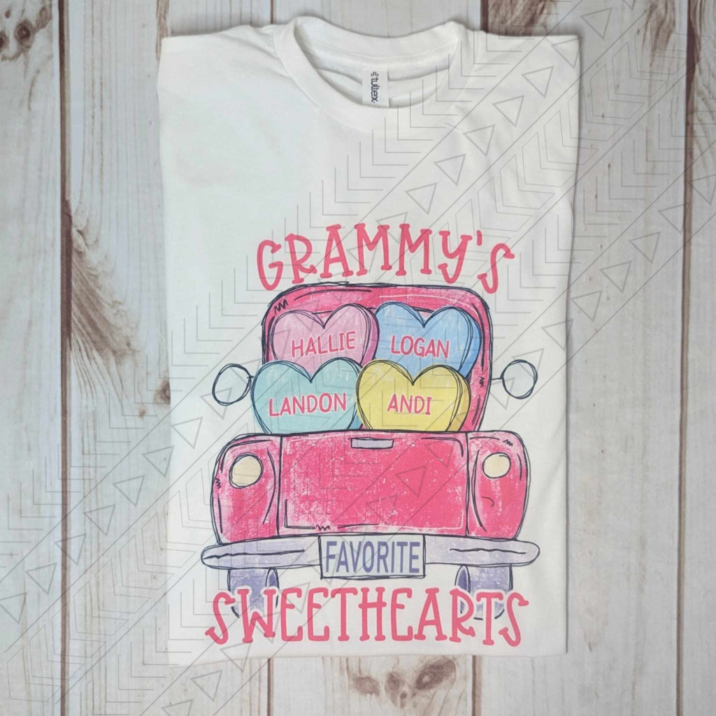 Sweethearts Custom T Shirt Shirts & Tops