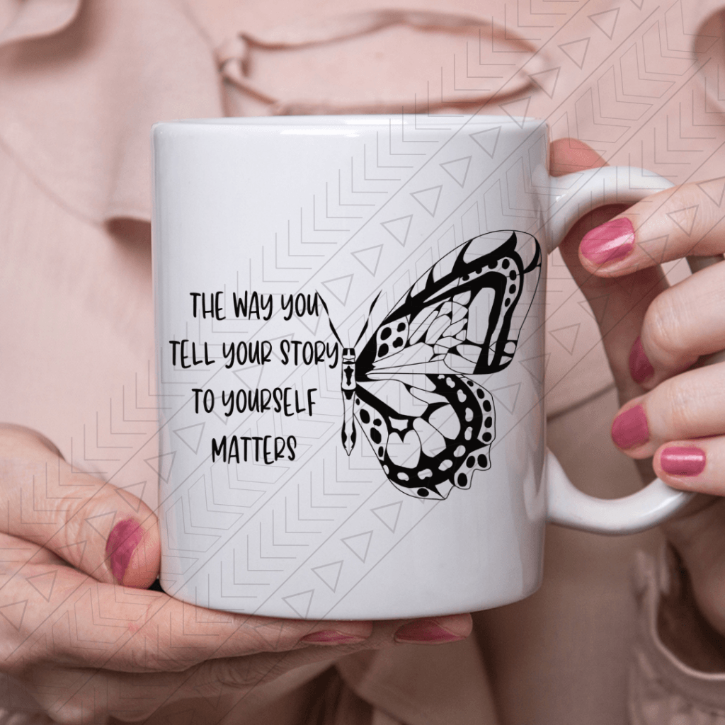 Tell Your Story Ceramic Mug 11Oz Mug