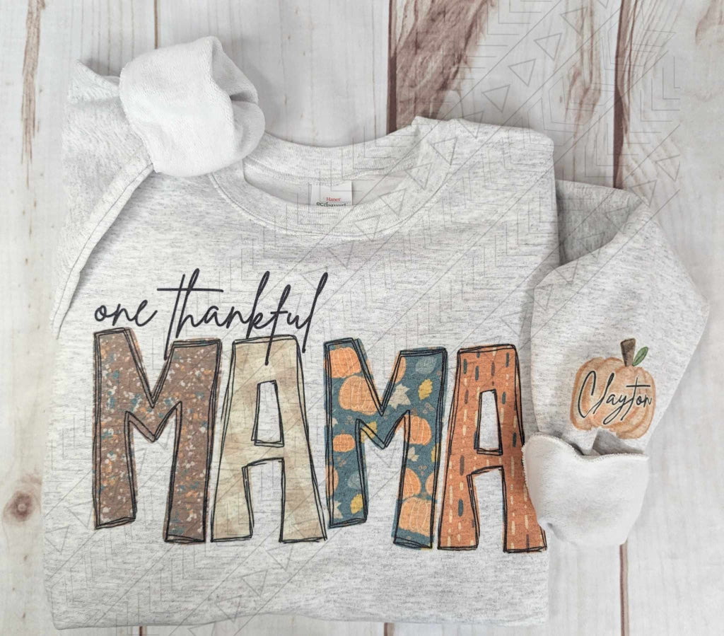 Thankful Custom Pumpkins Shirts & Tops