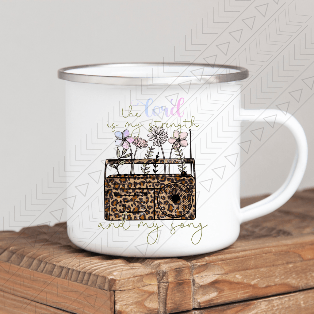 The Lord Is My Strength Mug