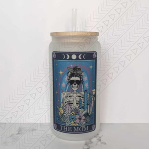 The Mom Tarot Glass Can