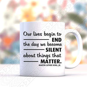 Things That Matter Ceramic Mug 11Oz Mug