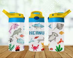 Under Water Kids Bottle