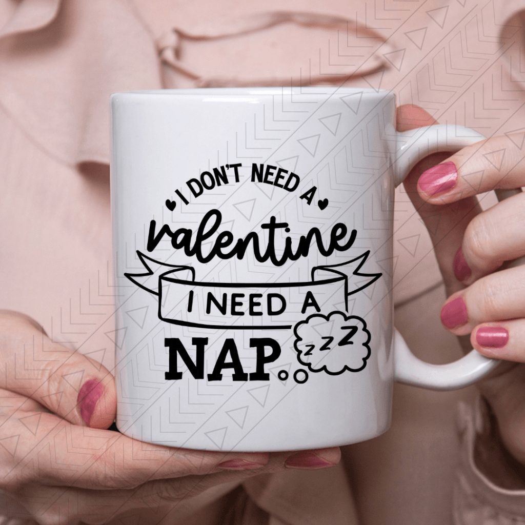 Valentine Nap Ceramic Mug 11Oz Mug