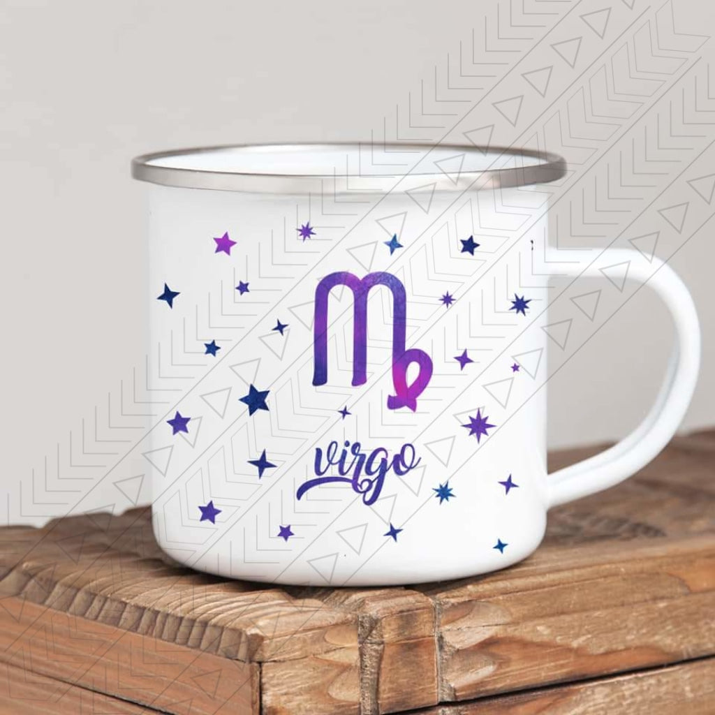 Virgo Enamel Mug Mug