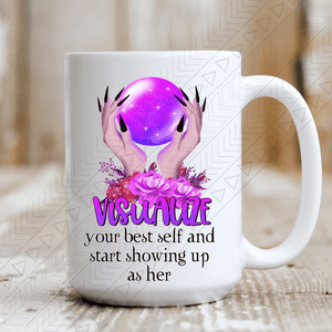 Visualize Your Best Self Mug