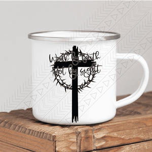 Walk By Faith Not Sight Mug