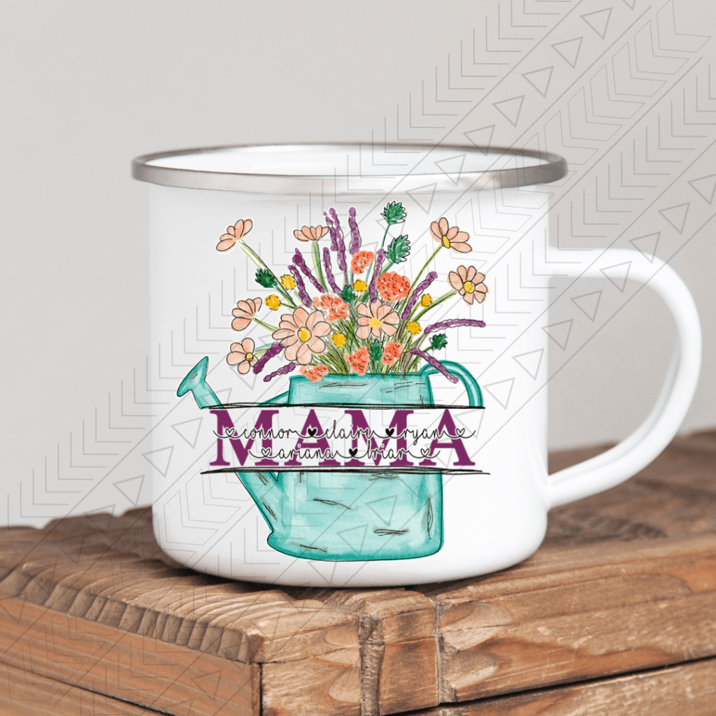 Watering Can Custom Mug