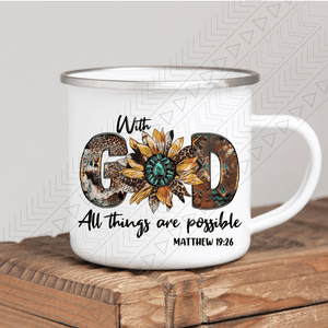 With God All Things Are Possible Mug