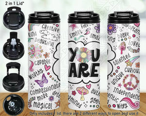 You Are Affirmations Bottle