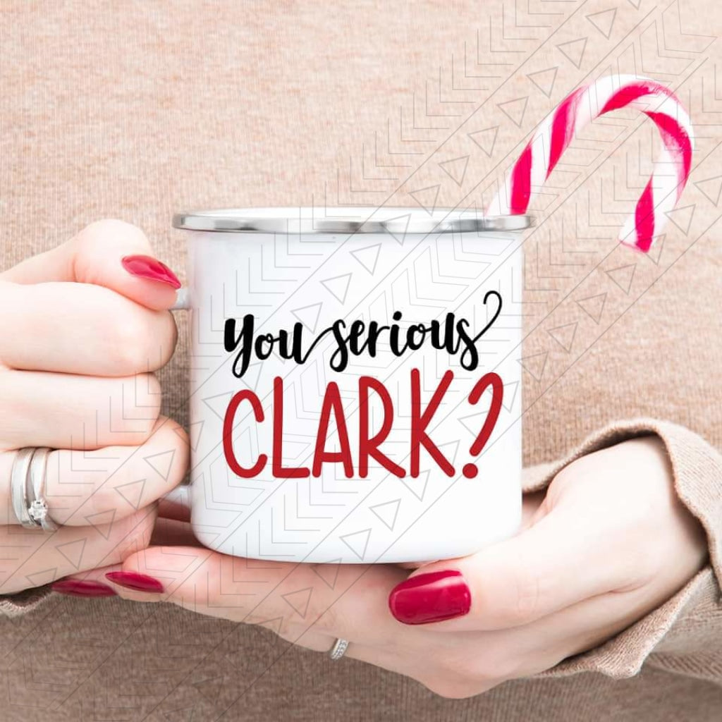 You Serious Clark Mug