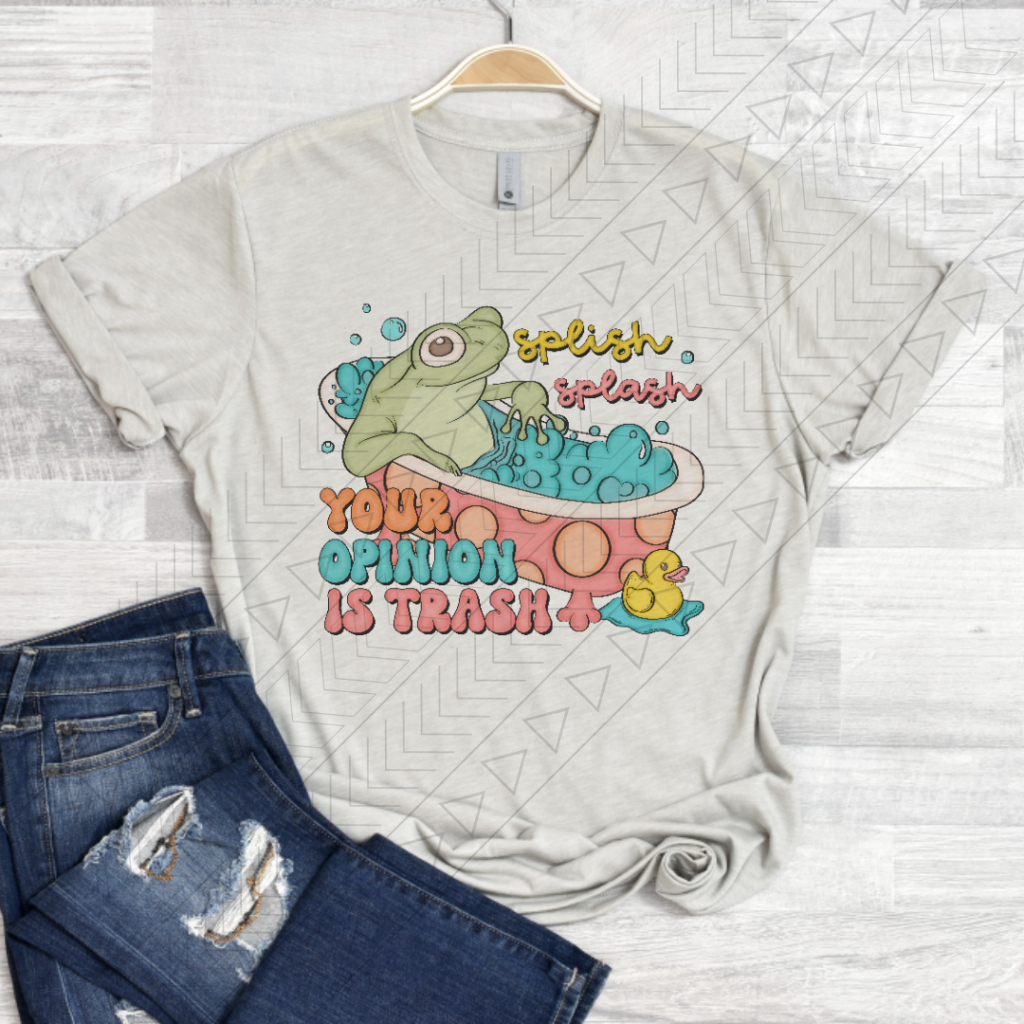 Splish Splash Your Opinion Shirts & Tops